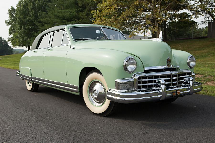  Frazer Manhattan Sedan (F5061) 1950 года  (фото 2 из 17)